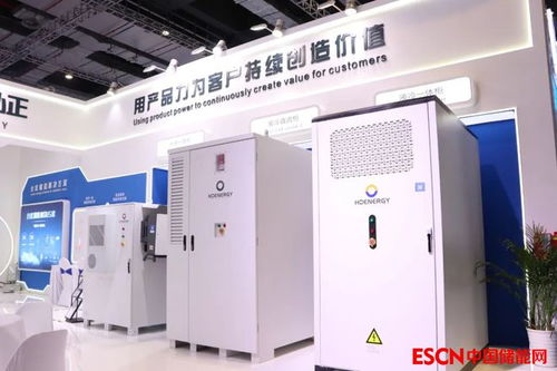 弘正儲能助力第四屆中國國際新型儲能技術及工程應用大會召開，共促新興能源技術研發新篇章